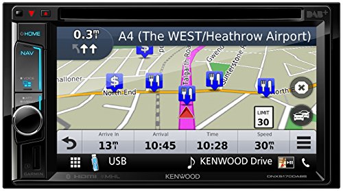 Preisvergleich Produktbild Kenwood DNX5170DABS Navigationssystem (Kontinent)