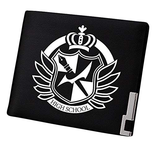 Gumstyle Danganronpa Trigger Happy Havoc Anime Artificial Leather Wallet Billfold Money Clip Bifold Card Holder 1 Gumstyle Danganronpa Trigger Happy Havoc Anime Artificial Leather Wallet Billfold Money Clip Bifold Card Holder 1