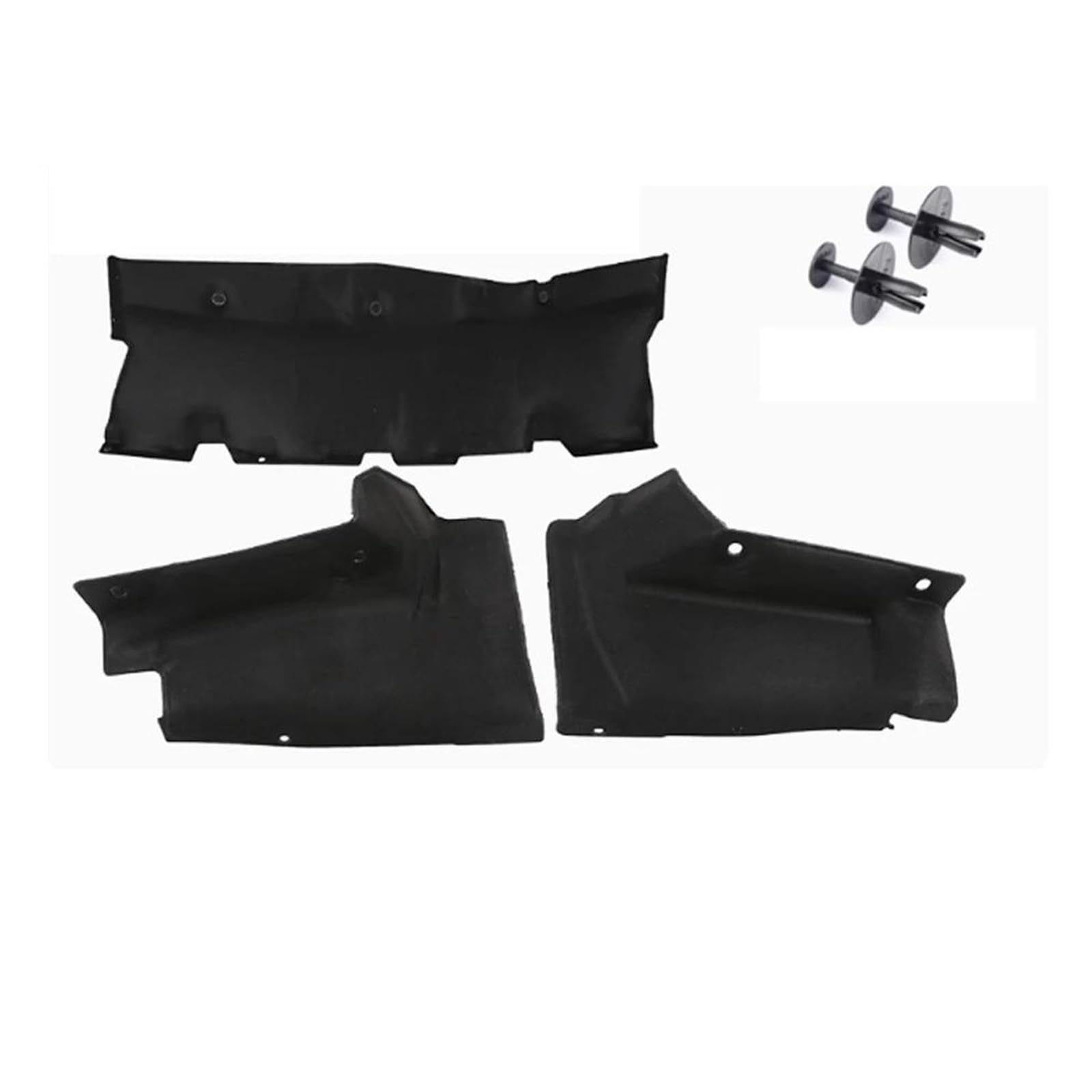 Mat Car Engine Insulation Hood Lower Soundproof Heat Pad Liner Cover Part for Peugeot 3008 T84 2008~2016