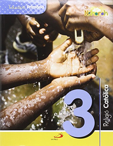 Portada de Religion Catolica 3º Educacion Primaria Proyecto Nehorah Valencia
