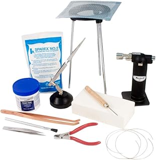 Standard Jewelry Soldering Kit with Silver So...,