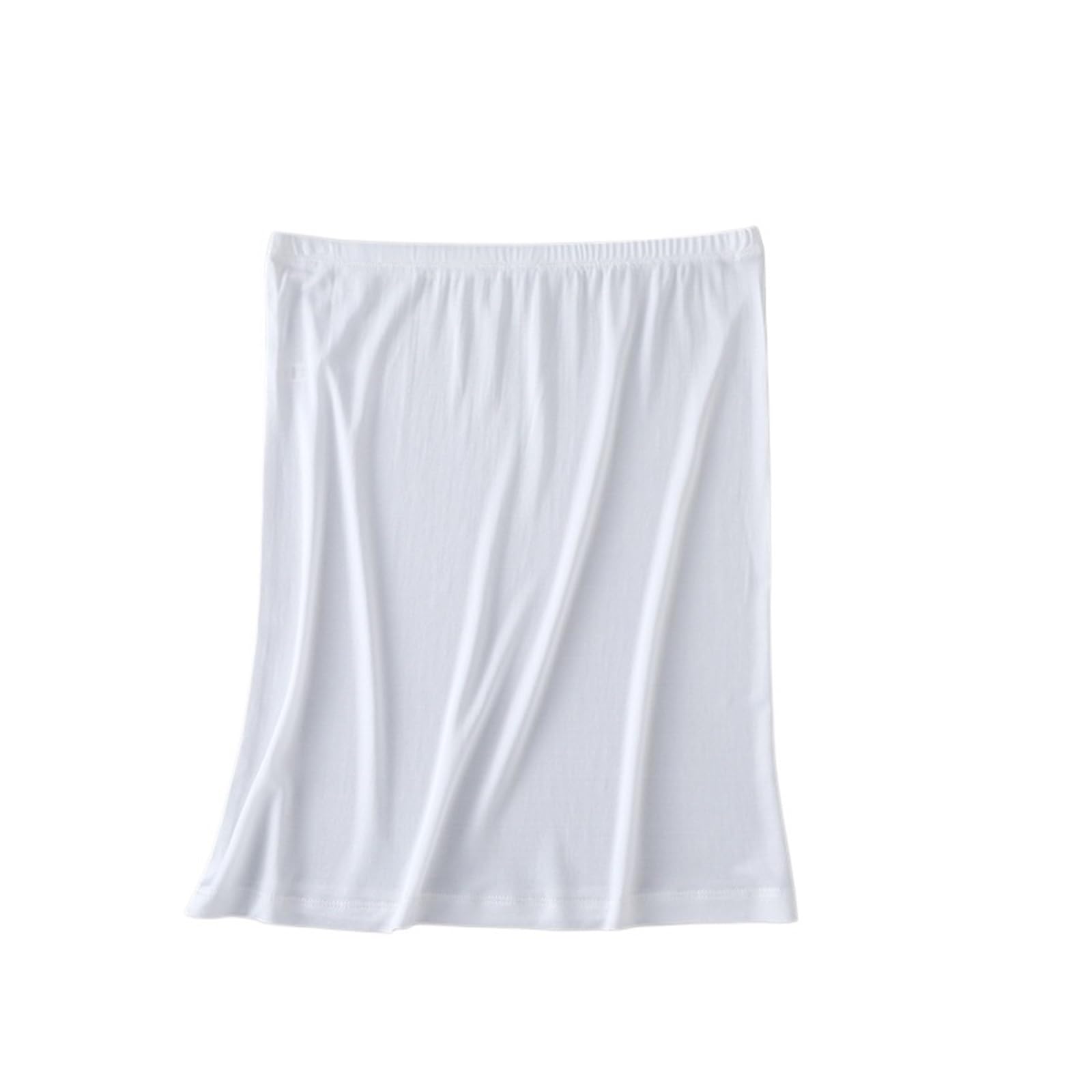 Demi jupon Soie femme Slip sous-jupe robe jupon sous jupe combinaison été chemise de nuit Lingerie pour dames