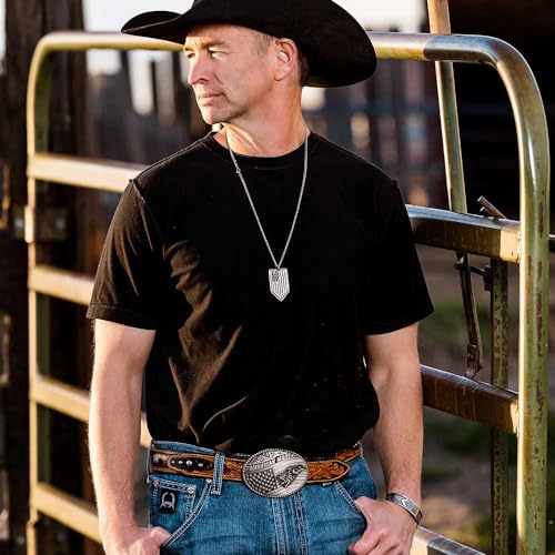 Montana Silversmiths Made in the USA Western Lifestyle Men's Bracelet3