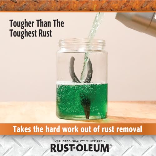 Rust-Oleum Rust Dissolver Soak & Bath | Heavy-Duty Corrosion Remover for Metal Tools, Cars, Bikes, Grills, Bolts, Firearms & More | Quart - image 5