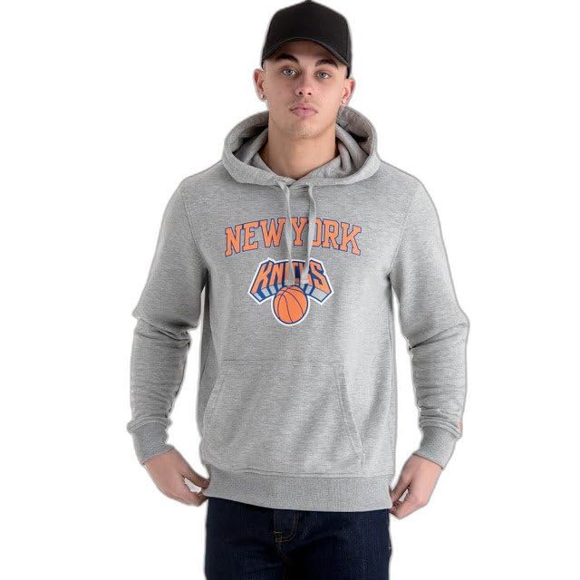 New Era Bluza sportowa Mężczyźni Nos Nba Regular Hoody Neykni Hgr