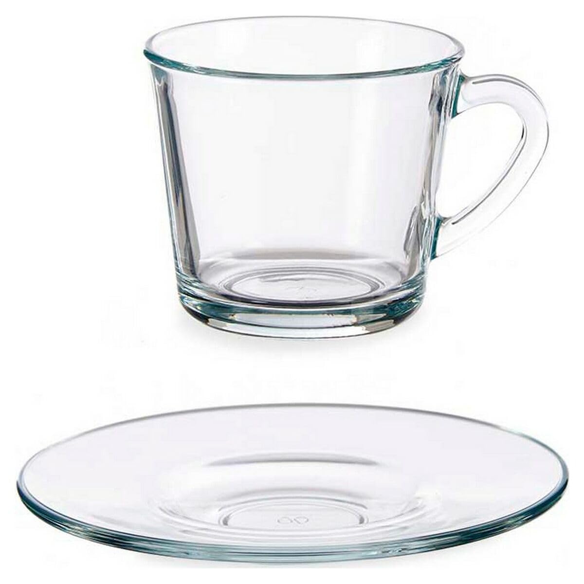 Pasabahce 96693 Basic Çay Fincanı Takımı 12 Parça 6Fincan+6Tabak