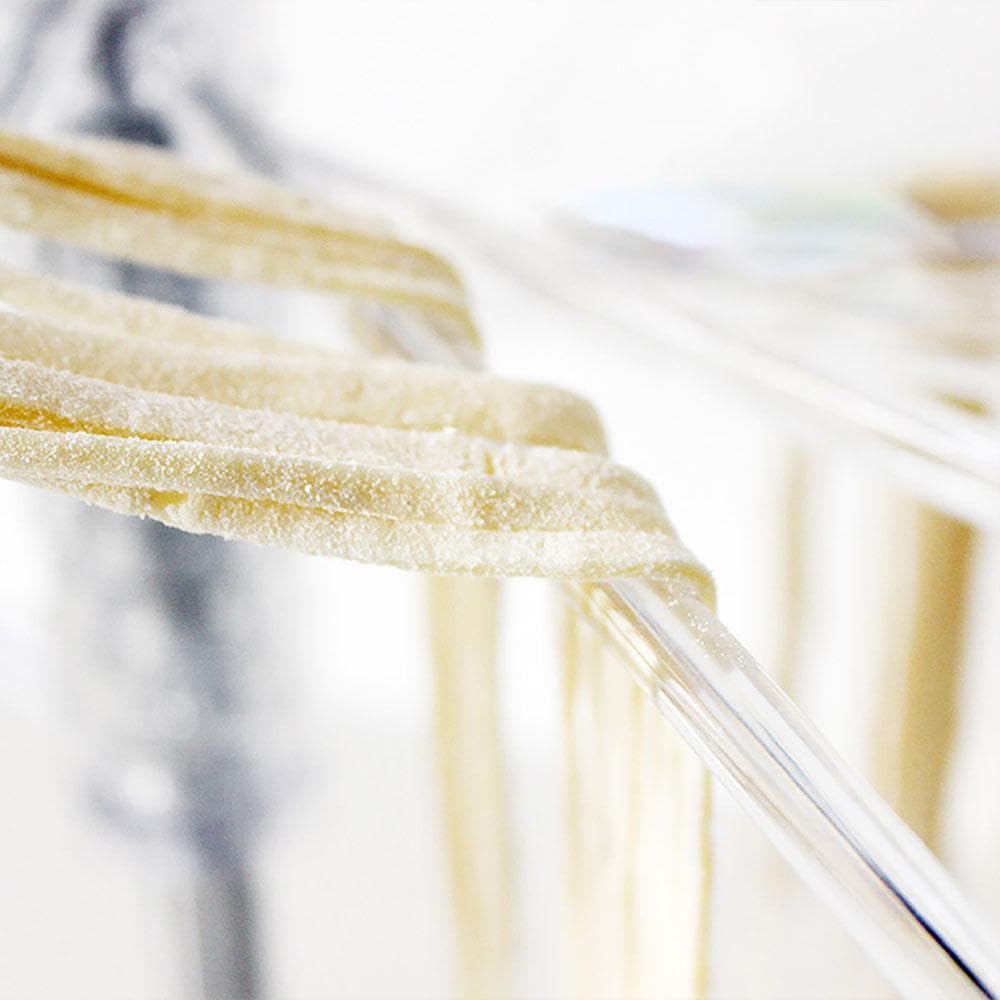 Estante de secado plegable para pasta, soporte de fideos caseros, secador de espaguetis, secador de pasta