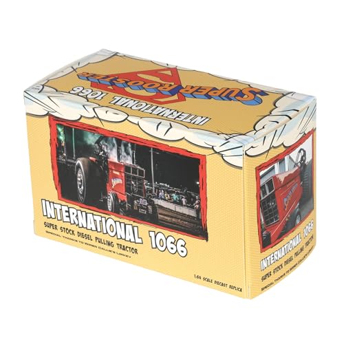 Spec Cast Tractor a Escala 1:64 International Harvester 1066 miniatura 7