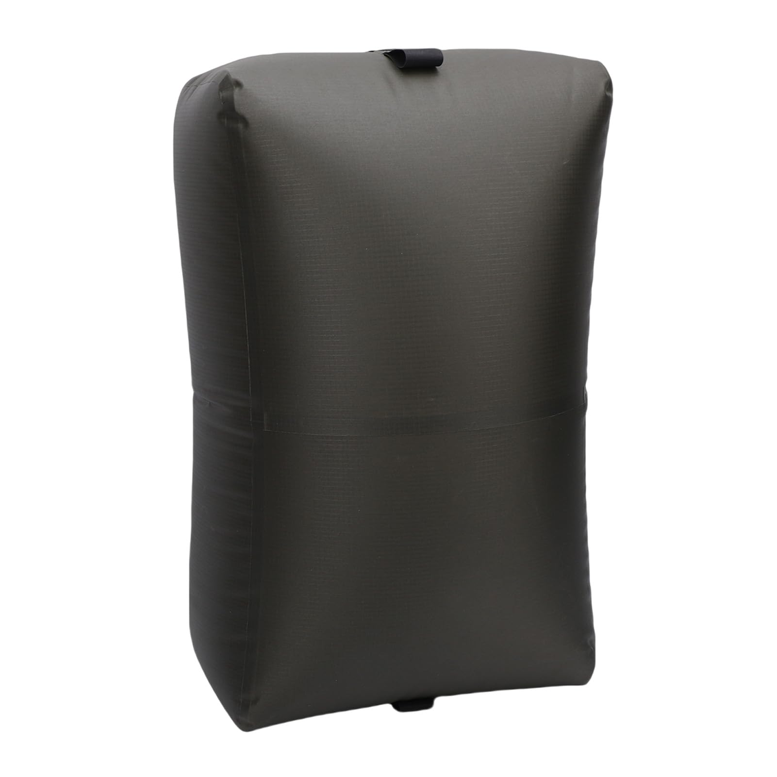 Bolsa de Vacío de Viaje, Bolsa de Compresión Reutilizable Eficiente para Ropa, Ahorro de Espacio para Acampar, Senderismo, Mochilero, 20L (Cuadrícula verde)