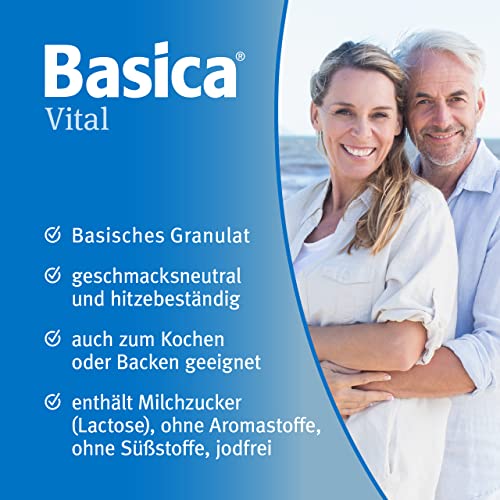Basenpulver Basica Vital, reines basisches Granulat zum Einrühren