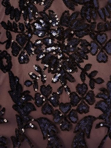 Adrianna Papell Women's Beaded Long Dress3