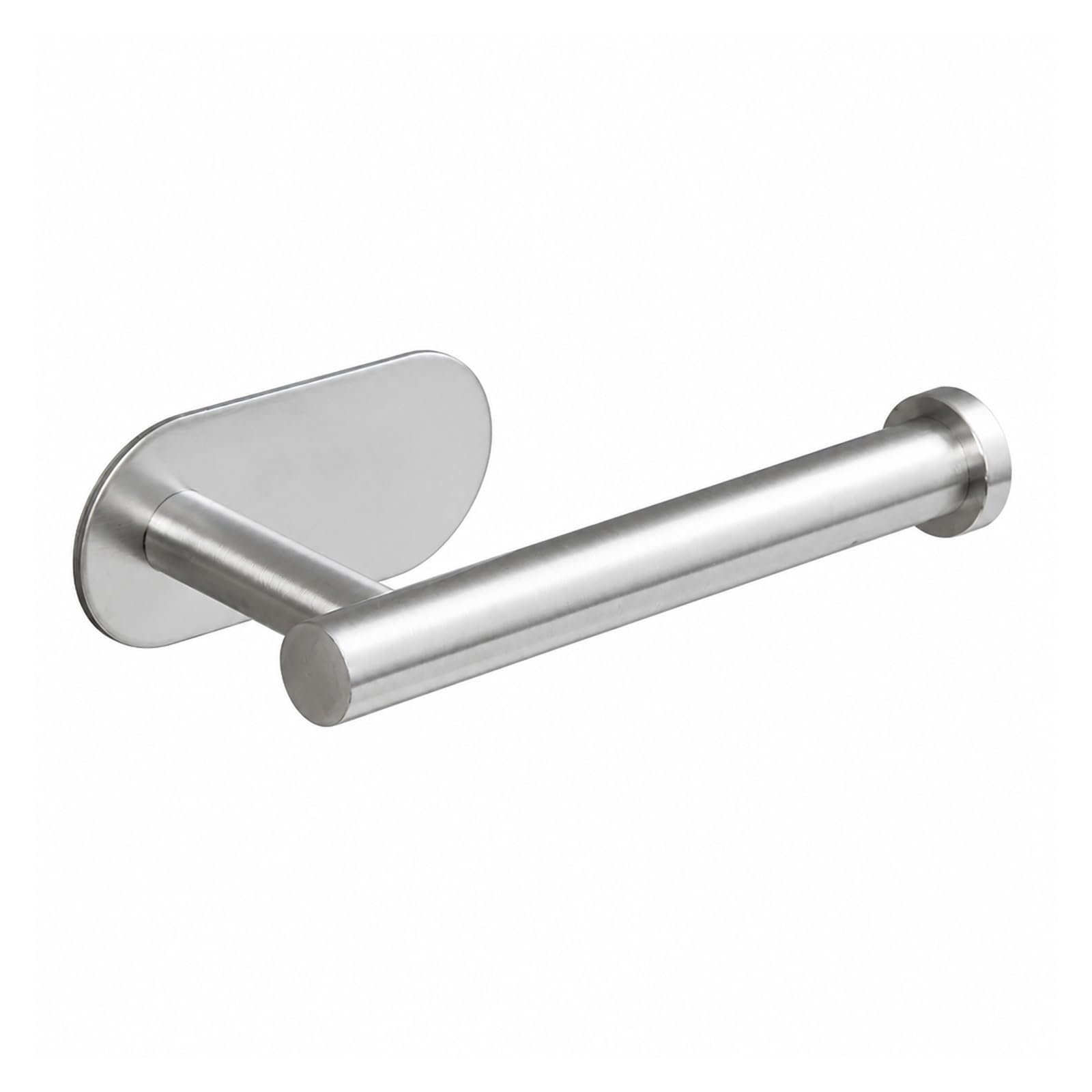 Toilet Roll Holder, Nail Free Brushed Gold Toilet Paper Holder,for Bathroom