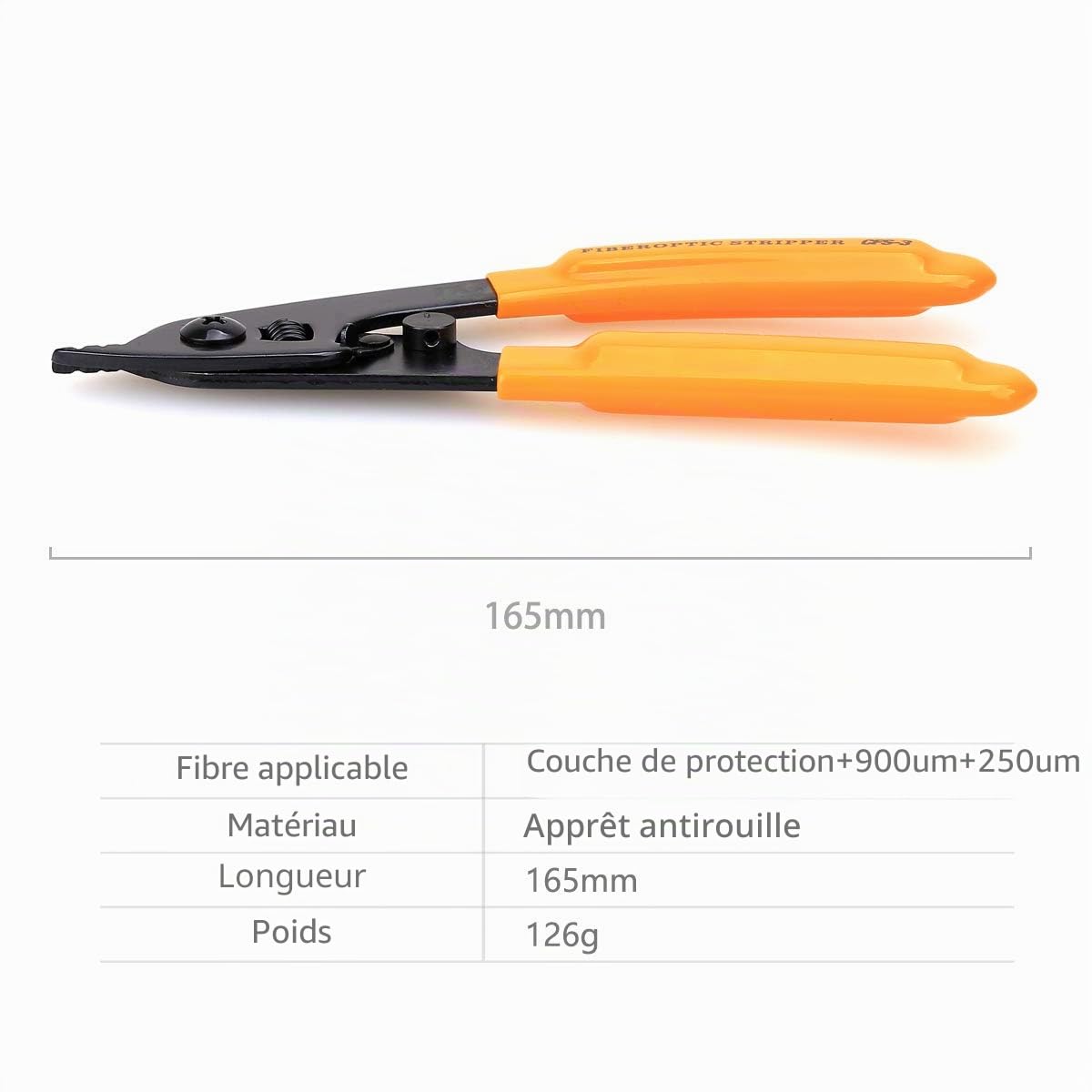 PLCPDM Pince à dénuder pour tresse enduite de pêche - Outil facile à utiliser PLCPDM Pince à dénuder pour tresse enduite de pêche - Outil facile à utiliser