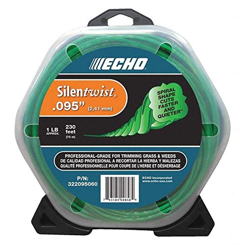 Trimmer Line, 160 ft. L, 0.095" Dia. Industrial & Scientific