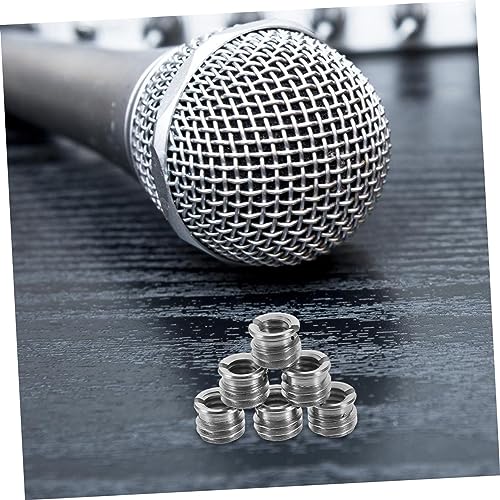 Image of SECFOU 10pcs Tripod Screw Adapter Camera Thread Converter for Mic Stands and Video Lighting Equipment Easy Installation Versatile Use