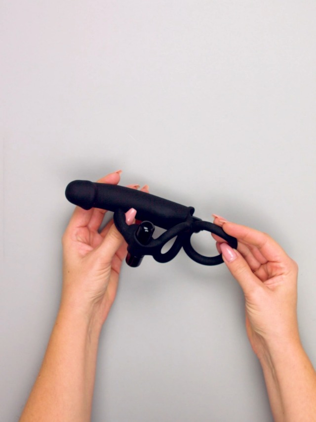 Amazon.com: Lovehoney Double Fun Vibrating Rabbit Double Penetration Strap On Dildo - 6 Inch Realistic Silicone Dildo with 2 Bullet Vibrators - Waterproof - Black : Health & Household Amazon.com: Lovehoney Double Fun Vibrating Rabbit Double Penetration Strap On Dildo - 6 Inch Realistic Silicone Dildo with 2 Bullet Vibrators - Waterproof - Black : Health & Household