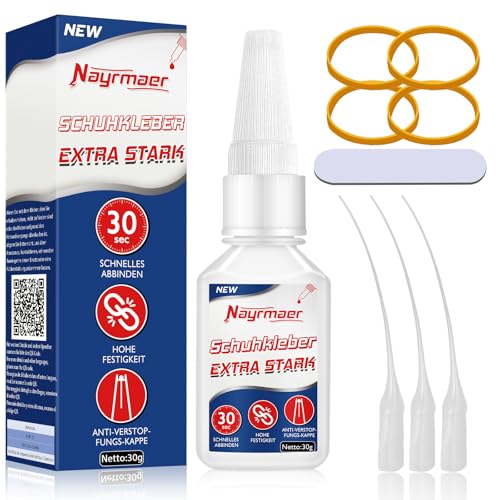 Nayrmaer XJ1PN4DE Schuhkleber Wasserfest 30g