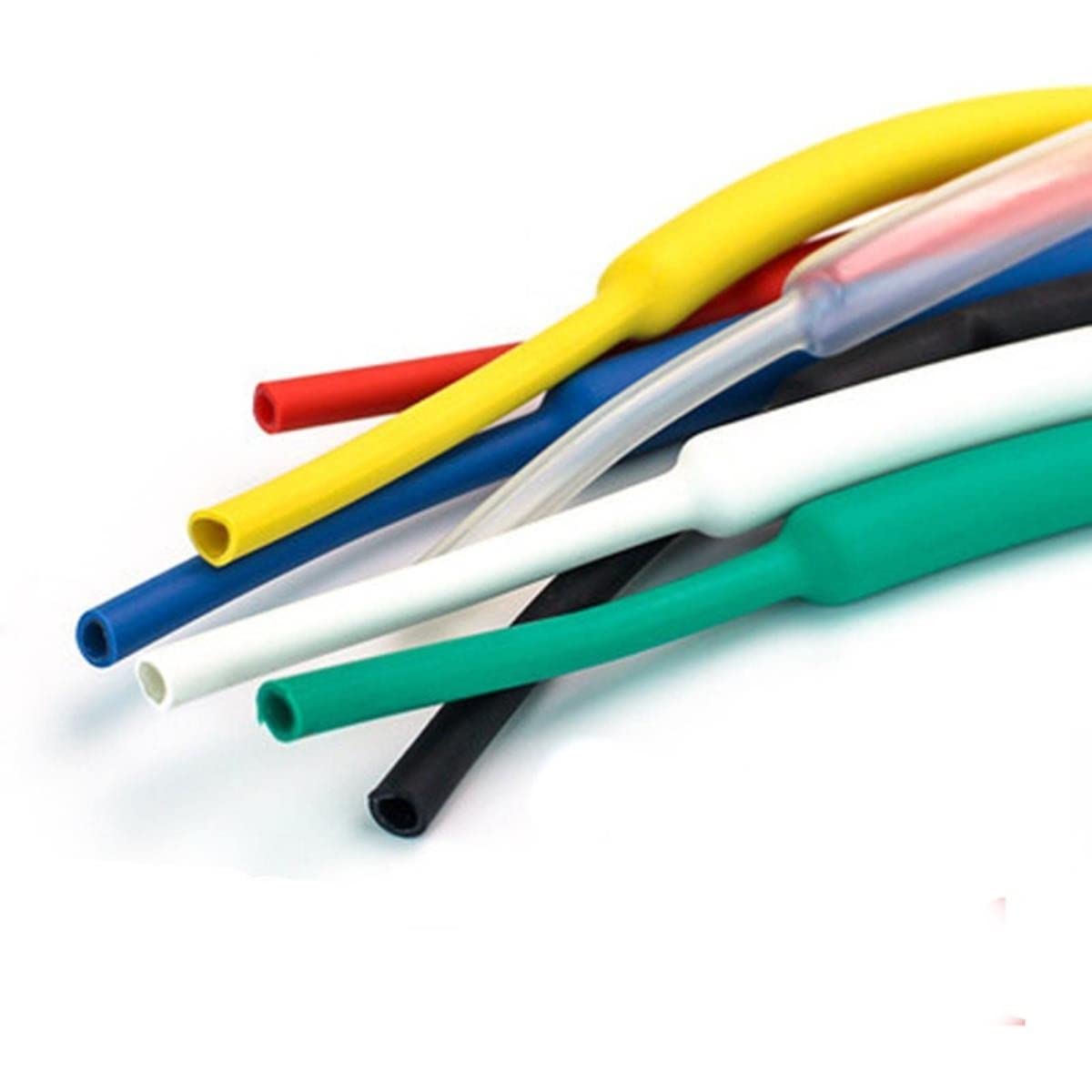 Tubo Termoretraibile Bianco Doppia Parete 3:1 - Diametro 3/16" (4.8mm), Lunghezza 1 Piede, Con Adesivo Interno - Foto 9