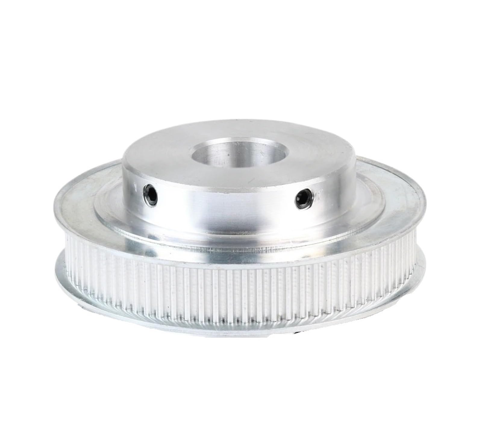 Polea síncrona de aluminio 3 modos 75T BF, agujero interior 8/10/12/14/15/20 mm de ancho, perfil de dientes de alta precisión, material duradero, polea de grado industrial para maquinaria