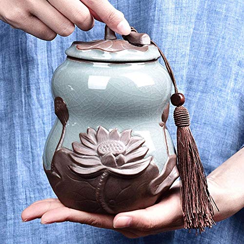 MINDONG HZH Urne per Cani Urna per cremazione Urna...