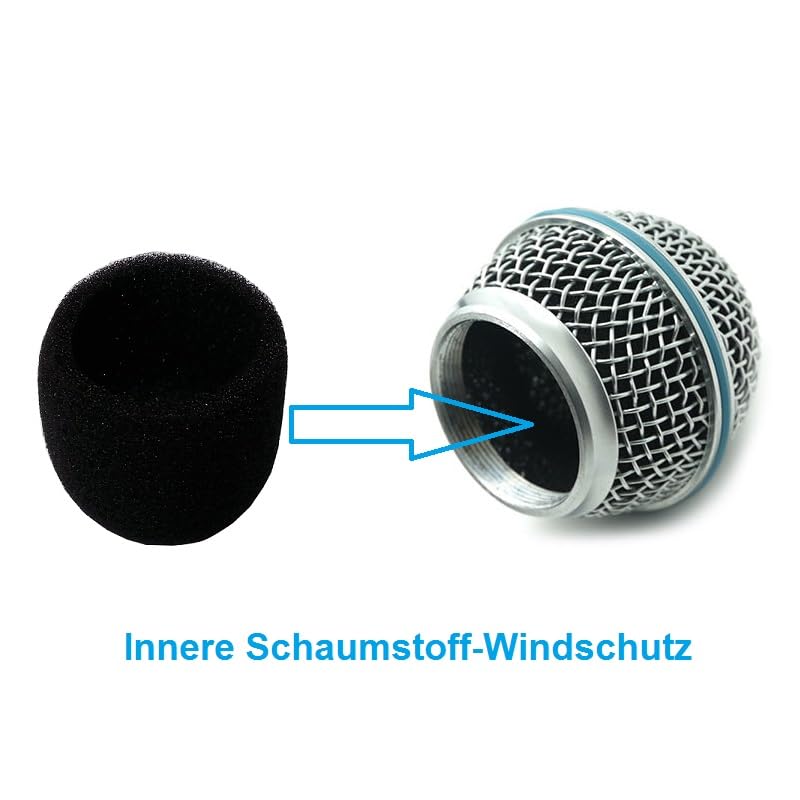 SHURE PG48 PG58 SM48 SM58 Beta58A 565SD用 ウインドスクリーン グレー A58WS-GRA Amazon | SHURE PG48 PG58 SM48 SM58 Beta58A 565SD用 ウインド