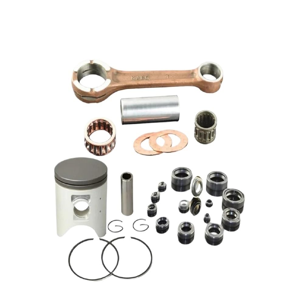 Anillos de pistón de alta resistencia y biela KAEG para CRM250 y KAEG246 5