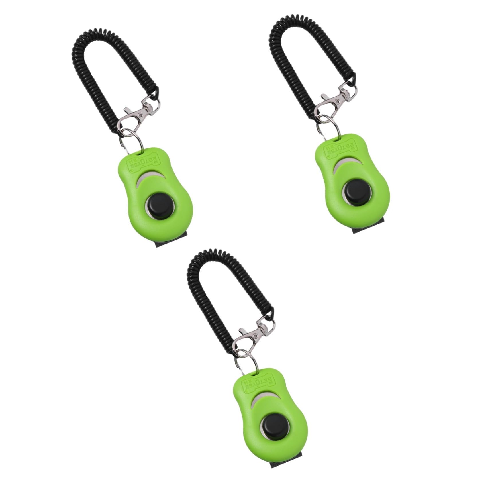 POPETPOP 3 STK Tiertrainingsklicker Hundetrainingsgeräte Hundetraining Und Verhaltenshilfen Welpen Essentials Hundeklicker Für Das Training Clicker Für Hundetraining Der Hund Haustier