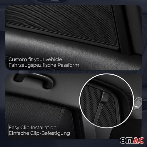 Pare-soleil occultant sur mesure Mini Paceman R61 2 pièces - 4
