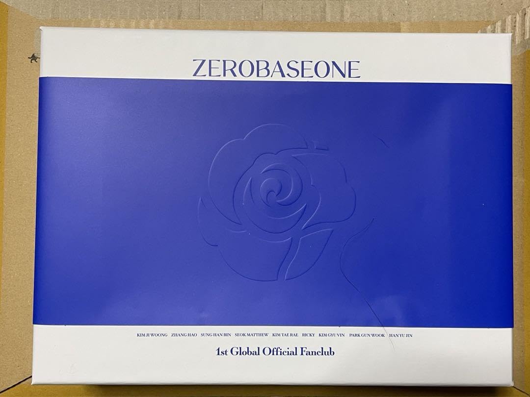 Amazon.co.jp: ZB1 ZEROBASEONE 本国FC kit 会員証以外 : おもちゃ