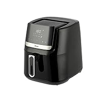 ARDES Eldorada ARFRYA06 Friggitrice Ad Aria 6.5 Litri Potenza 1600W Nero