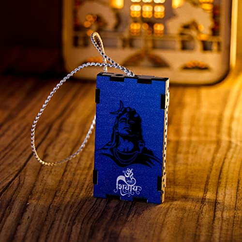 Image of Wooden Car Air Freshener | Car Freshie | Stylish way to keep Your Car smelling Nice Fresh Gift Idea | Automobile Car perfume | Aroma diffuser | Essential oils (KASTURI FRAGRANCE)