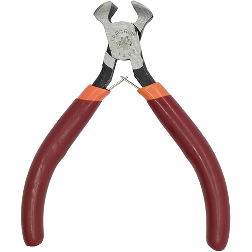 Taparia End Cutting Mini Plier - Brown