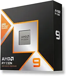 Processador AMD Ryzen 9 9900X3D (AM5/ 12 Cores/ 24 Threads/ 5.5 GHz/ 140Mb Cache/Radeon Graphics/Sem Cooler)