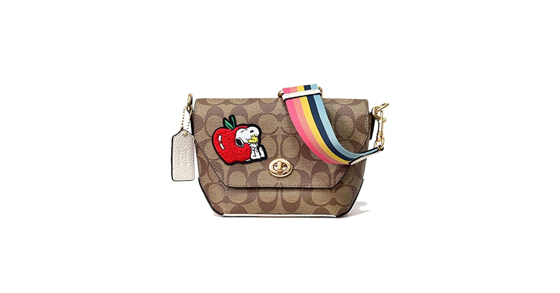 Amazon | COACH コーチ コーティングキャンバス ぺブルレザー