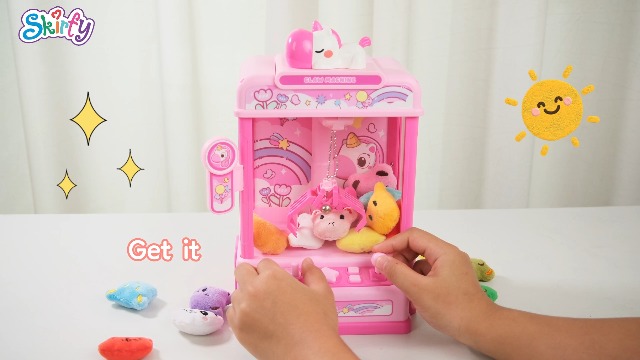Amazon.com: Skirfy Claws Machines for Kids Age 6+, Mini Vending