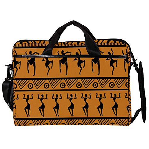 Bolso bandolera para portátil de 14 a 15.4 pulgadas con diseño RetrodancerPattern estampado original