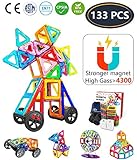 juguetes construccion adultos 【Grandes Juegos de la Familia para promover la interacción entre padres e hijos】: Los niños y los padres juegan bloques de construcción magnéticos juntos para pasar tiempo de la familia de calidad y crear memorias valiosas.