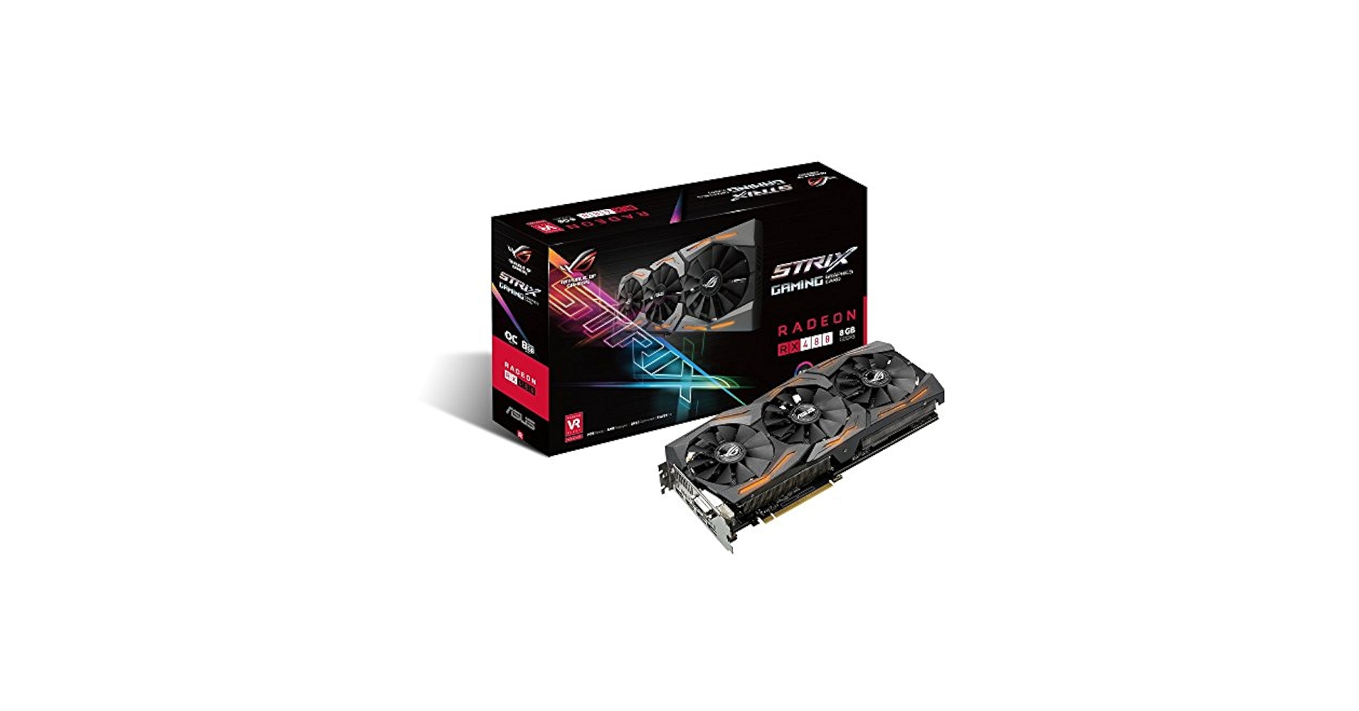 Amazon.com: ASUS ROG Strix Radeon Rx 480 8GB DP 1.4 HDMI 2.0