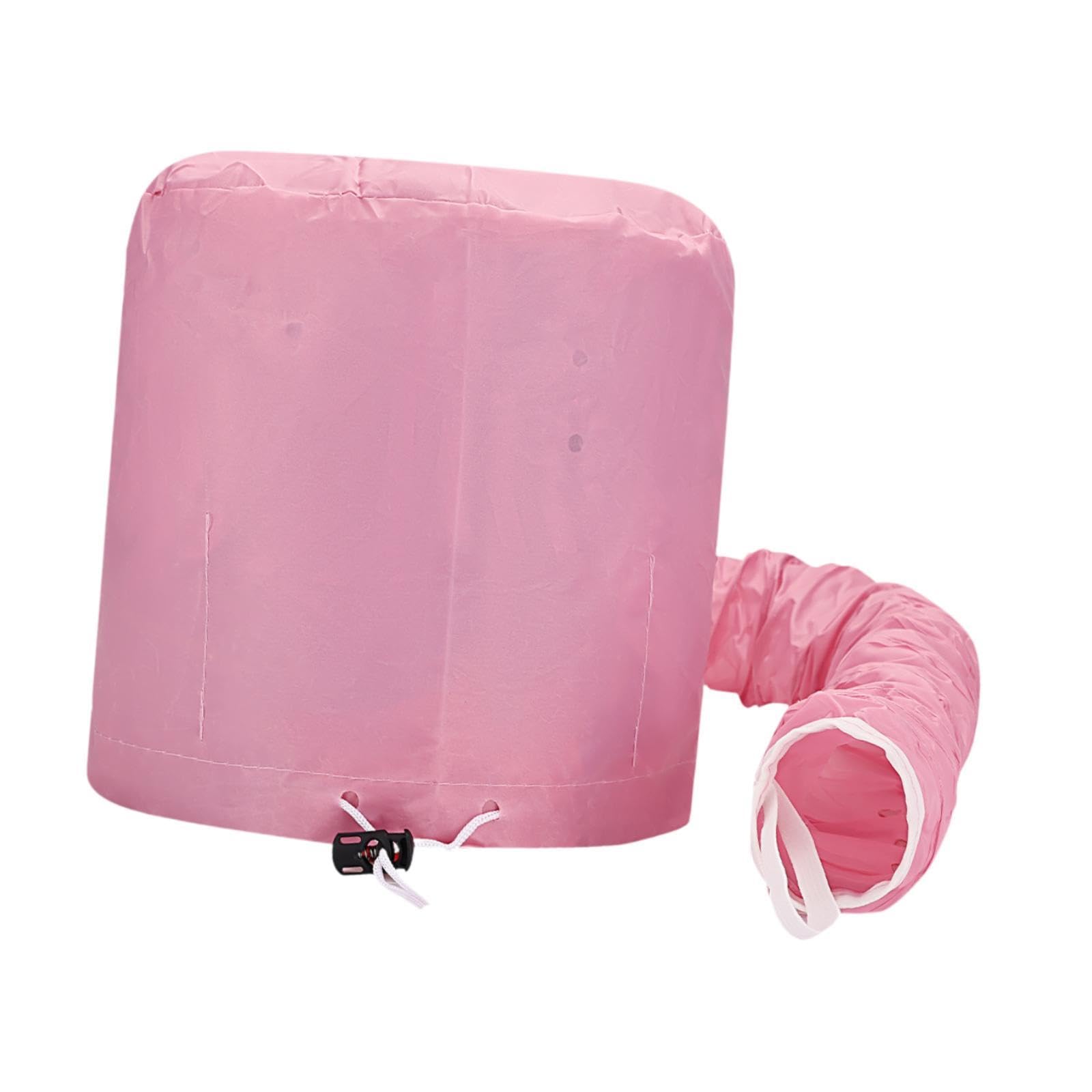 VELURA Hair Dry Hoods Styling with Drawstring Strap Attachment Hair Dryer Bonnet pink|1 Hair Dryer Bonnet Attachment|Hair Dryers| Hair Care & Styling |Health & Beauty-picture-27
