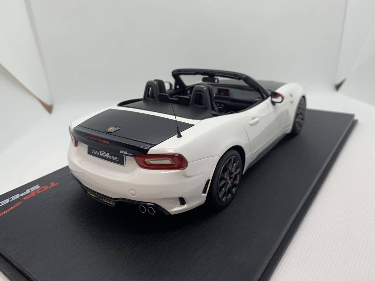 Amazon | Top Speed 1/18 フィアット スパイダー Abarth 124
