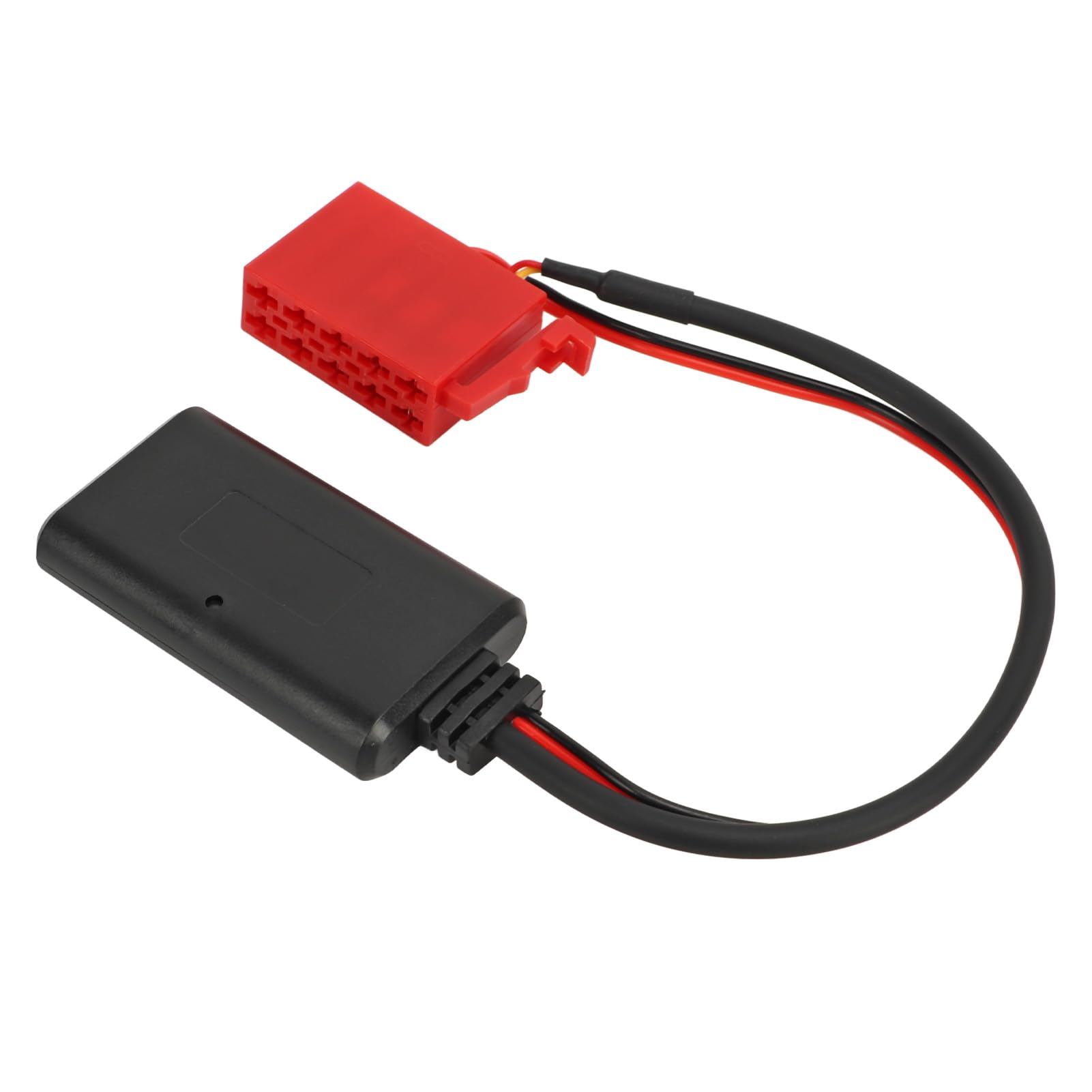 Keenso Cavo Adattatore Bluetooth ABS Ricevitore Audio Bluetooth per Auto