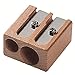 Produktbild M+R Doppel-Spitzer, aus Holz, Blockform