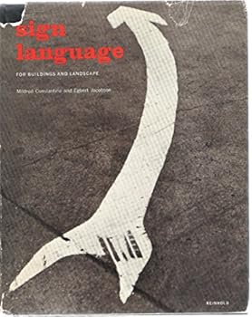 Hardcover Sign Language for Buildings and Landscape Book