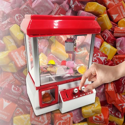 Mad Monkey Candy Grabber Süßigkeiten Greifautomat, Spielzeug Greifer Automat für Kinder und Erwachsene