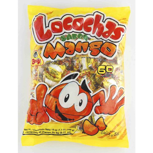 Beny Locochas Mango Flavor 60 Pcs.