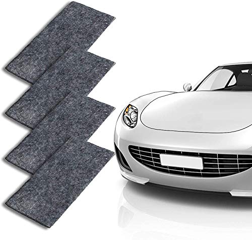 Nano Sparkle Cloth (4pcs), Nano Sparkle Cloth for Car Scratches Remover, Nano Cloth For Car Paint Scratch Repair, Nano Magic Cloth Easy To Repair Light Scratch Car Paint,Water Spots