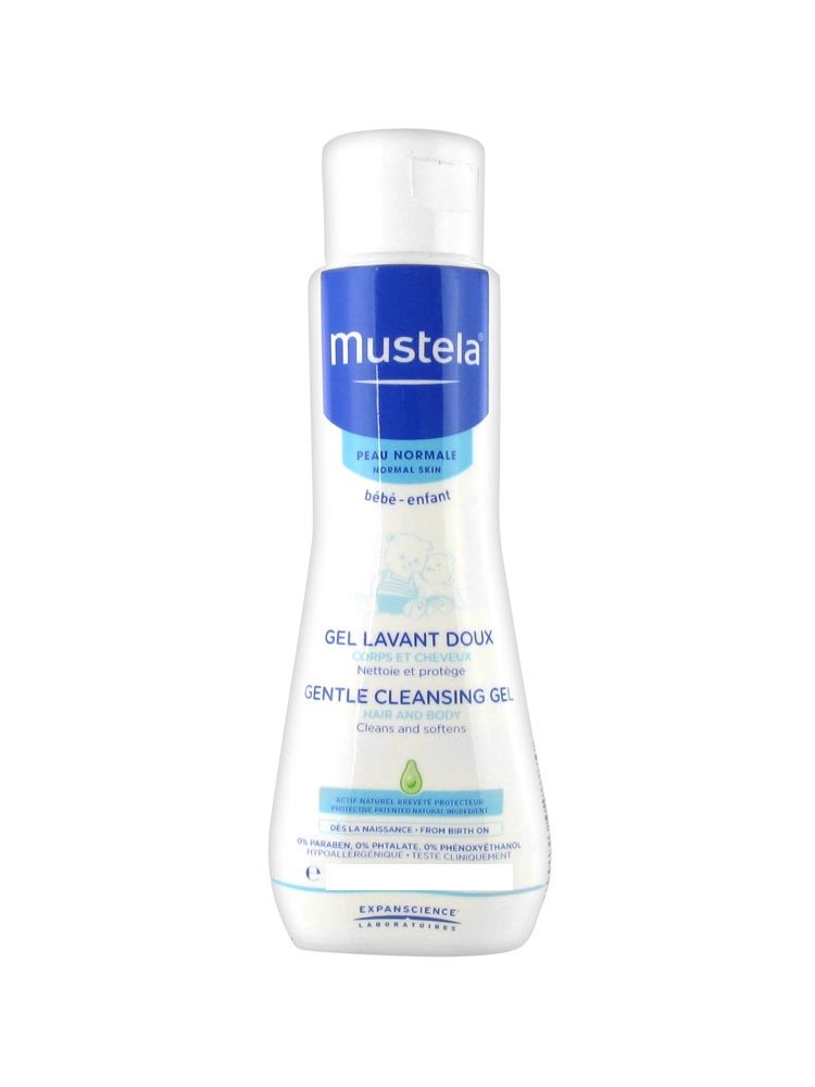 Mustela Mustela Normal Ciltler için Yenidoğan Şampuanı 200 ml 1 Paket