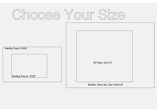 Miniatura 4 de Stove cover for Electric Stovetop, Noodle Board, Stovetop, wooden stove top cover Farmhouse Style Valentines Gift, Gift for Easter, Gift for Mom