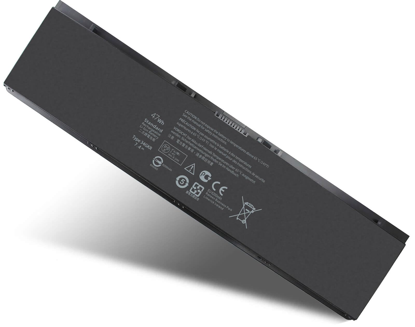 DMKAOLLK E7440 Laptop Battery for Dell Latitude 14 7000 E7440 E7450 E7420 Series PFXCR 34GKR F38HT G95J5 3RNFD G0G2M T19VW 909H5 0909H5 451-BBFT 451-BBFV 451-BBFY E225846 Notebook Battery