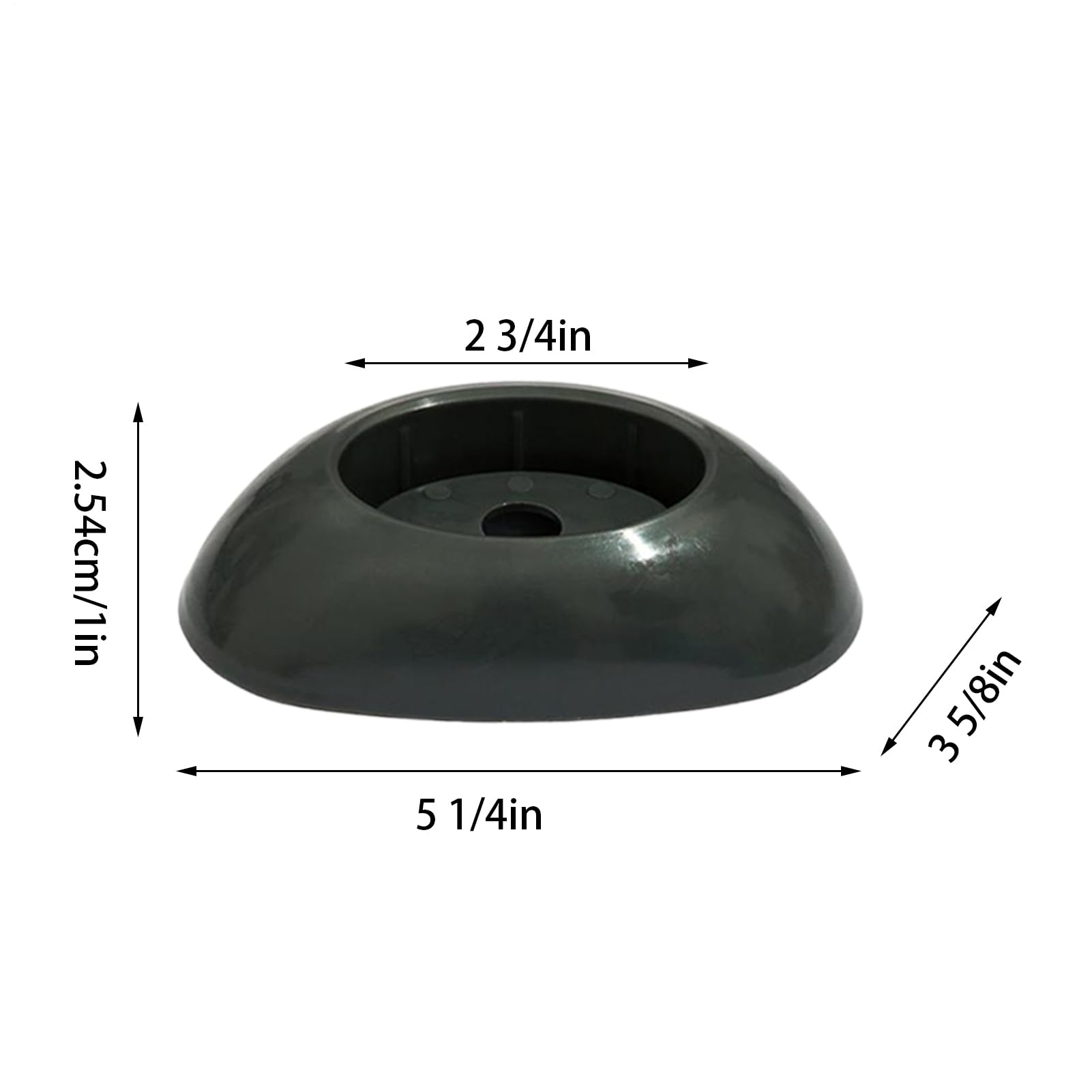 de Piscine – Protecteurs de Jambes de 5 cm, Supports de Cadre verticaux Solides, Supports antidérapants, Couvre-Pieds | Pièces d'équipement de Piscine pour Une sécurité Stable et sécu